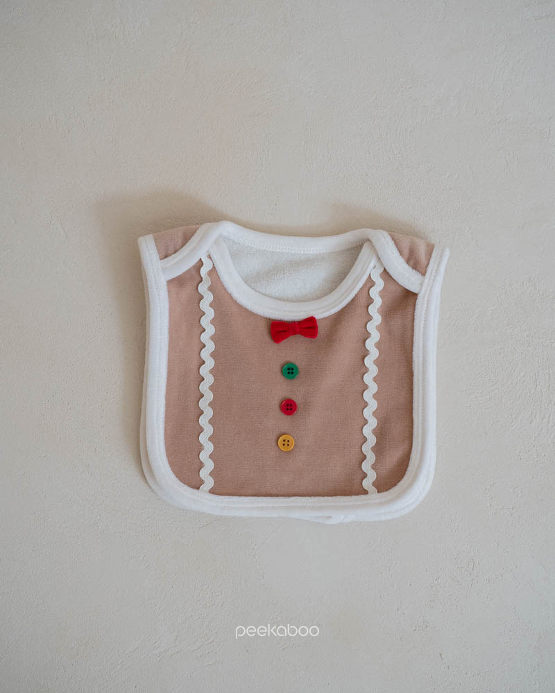 Peekaboo - Korean Baby Fashion - #babygirlfashion - Ginger Bib