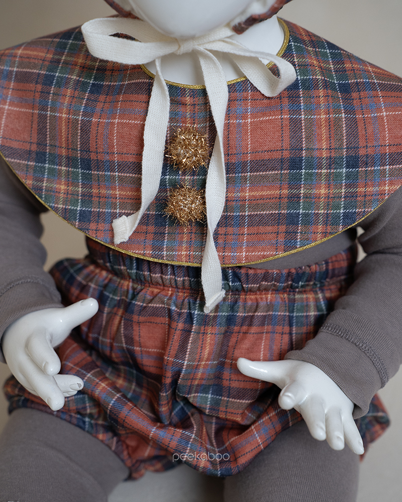 Peekaboo - Korean Baby Fashion - #babygirlfashion - Noel Baby Set - 11