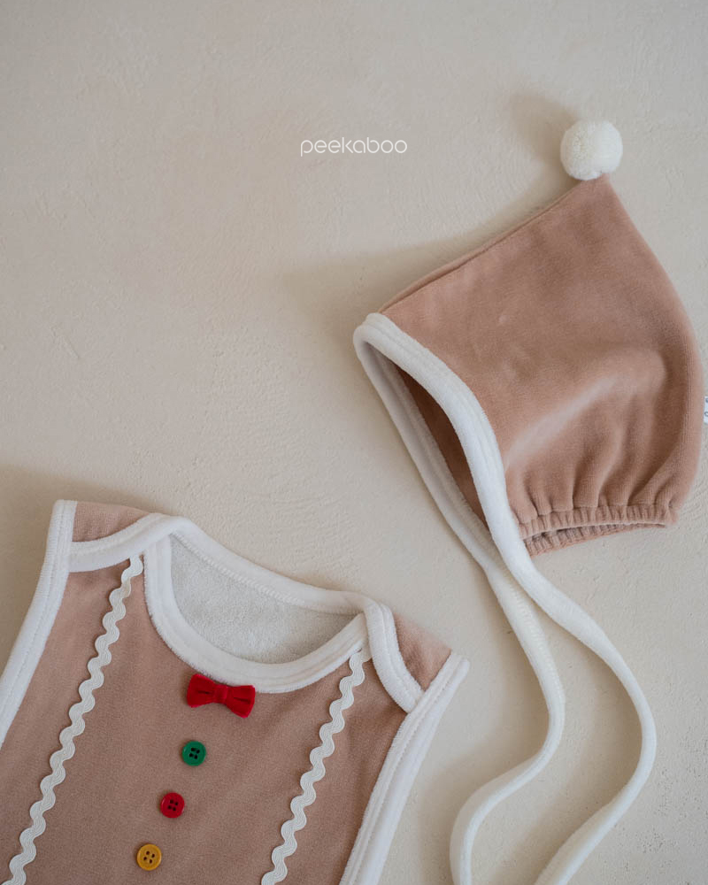 Peekaboo - Korean Baby Fashion - #babywear - Ginger Bonnet - 6