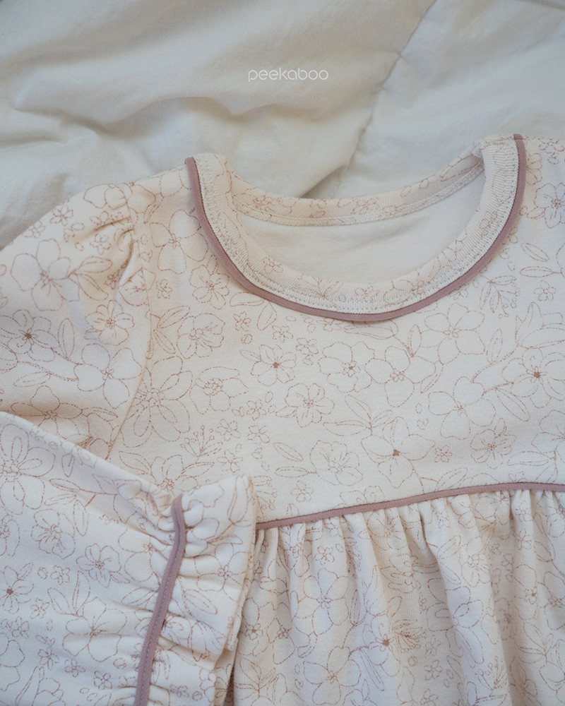 Peekaboo - Korean Children Fashion - #designkidswear - Blossom Pajama - 3