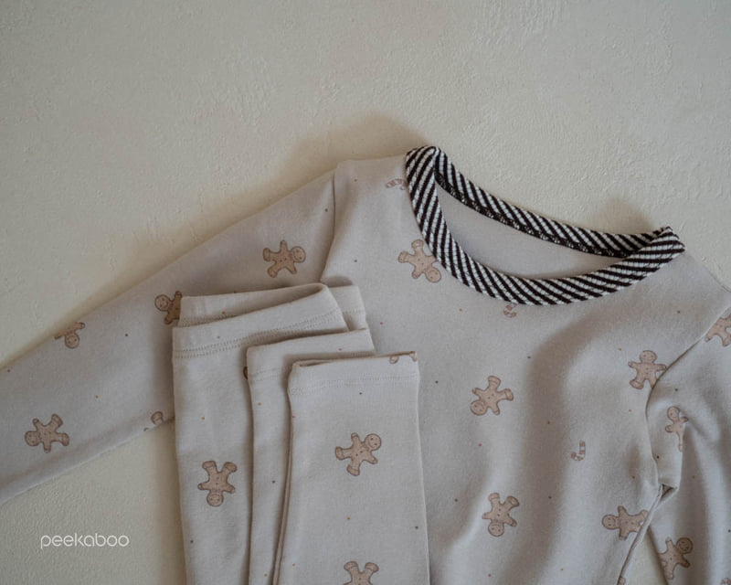 Peekaboo - Korean Children Fashion - #littlefashionista - Ginger Easywear Set - 4