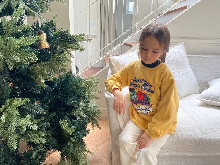 Pleanee Atelier - Korean Children Fashion - #childofig - Market Tee - 8