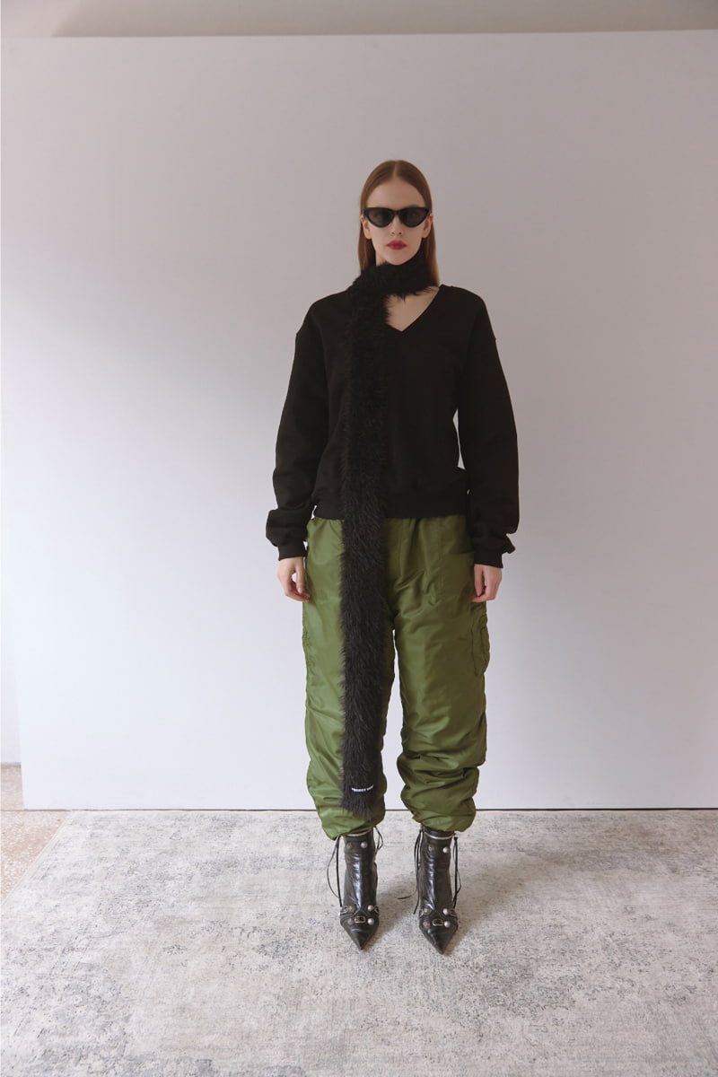 Project Wave - Korean Women Fashion - #vintageinspired - Aviation Puffer Pants