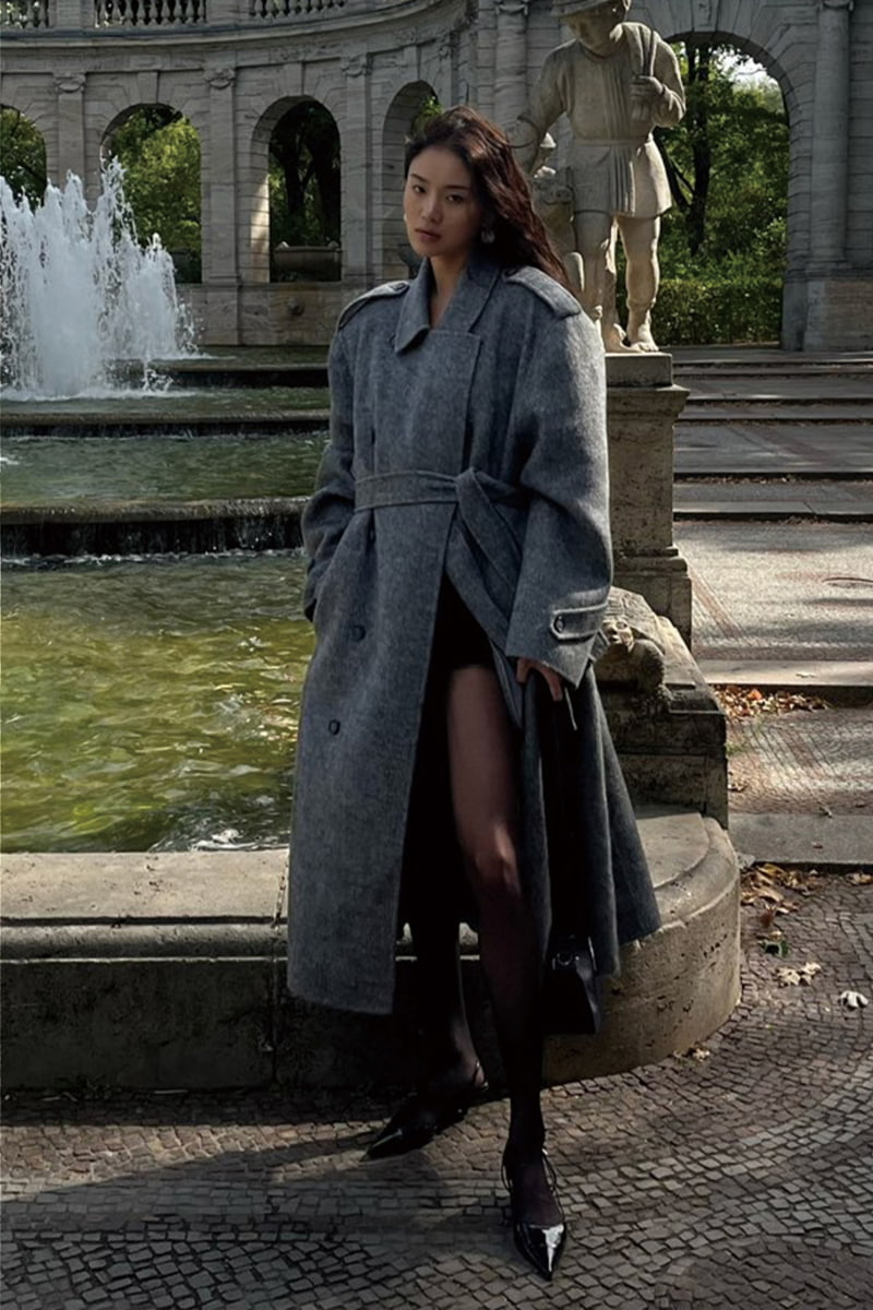 Project Wave - Korean Women Fashion - #womensfashion - Berlin Coat - 6