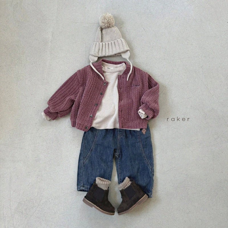 Raker - Korean Children Fashion - #Kfashion4kids - Cheers Cardigan - 6