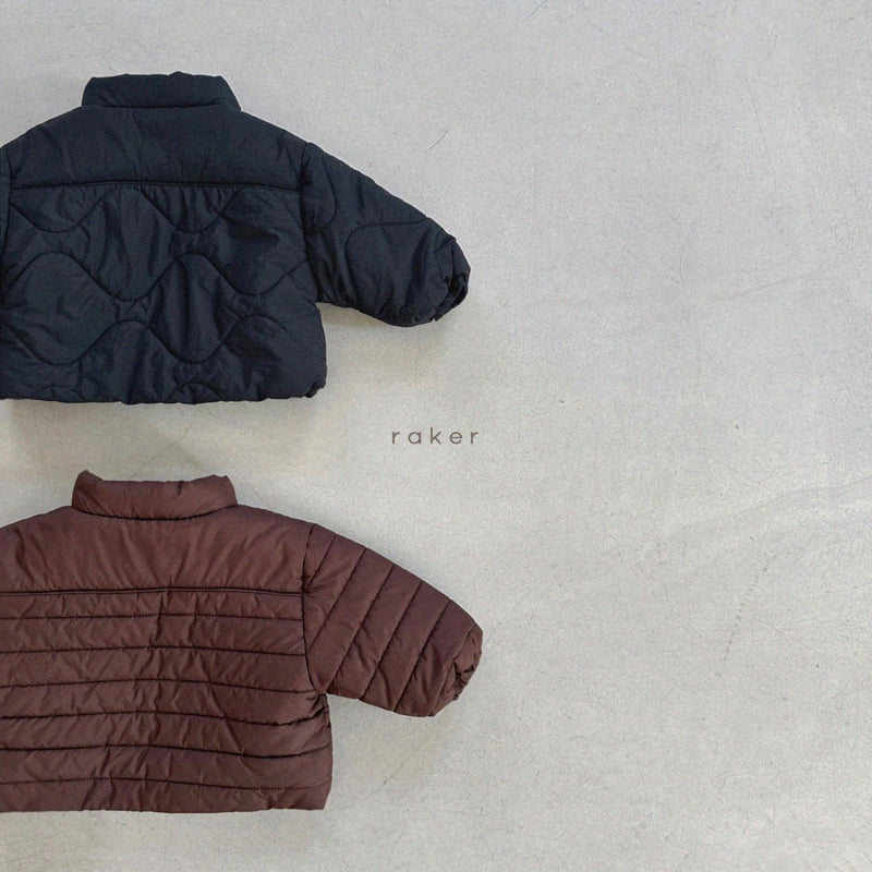 Raker - Korean Children Fashion - #todddlerfashion - Piping Padding Jumper - 5