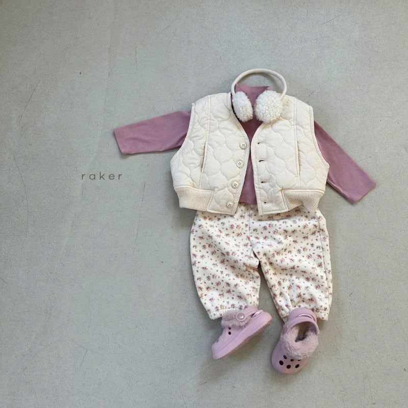 Raker - Korean Children Fashion - #toddlerclothing - Roy Mockneck Tee - 9