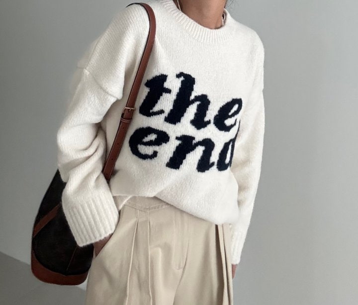 Ripple - Korean Women Fashion - #thelittlethings - The End Knit Sweater - 7