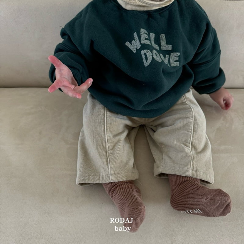 Roda J - Korean Baby Fashion - #babyclothing - Bebe B Well Done Sweatshirt - 7