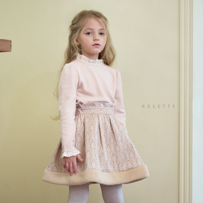 Rosette - Korean Children Fashion - #childofig - Vivian Skirt - 8