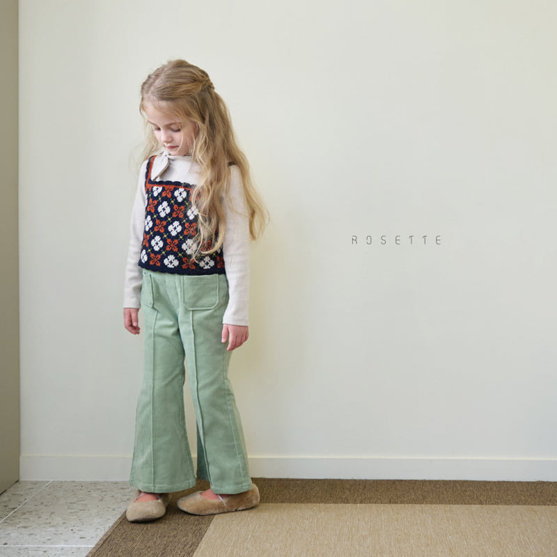 Rosette - Korean Children Fashion - #childofig - Stella Pants - 6