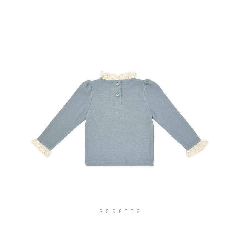 Rosette - Korean Children Fashion - #designkidswear - Laura Race Tee - 5