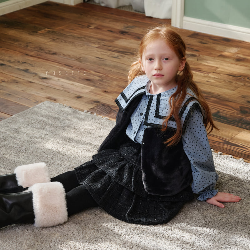 Rosette - Korean Children Fashion - #kidsstore - Hazel Blouse