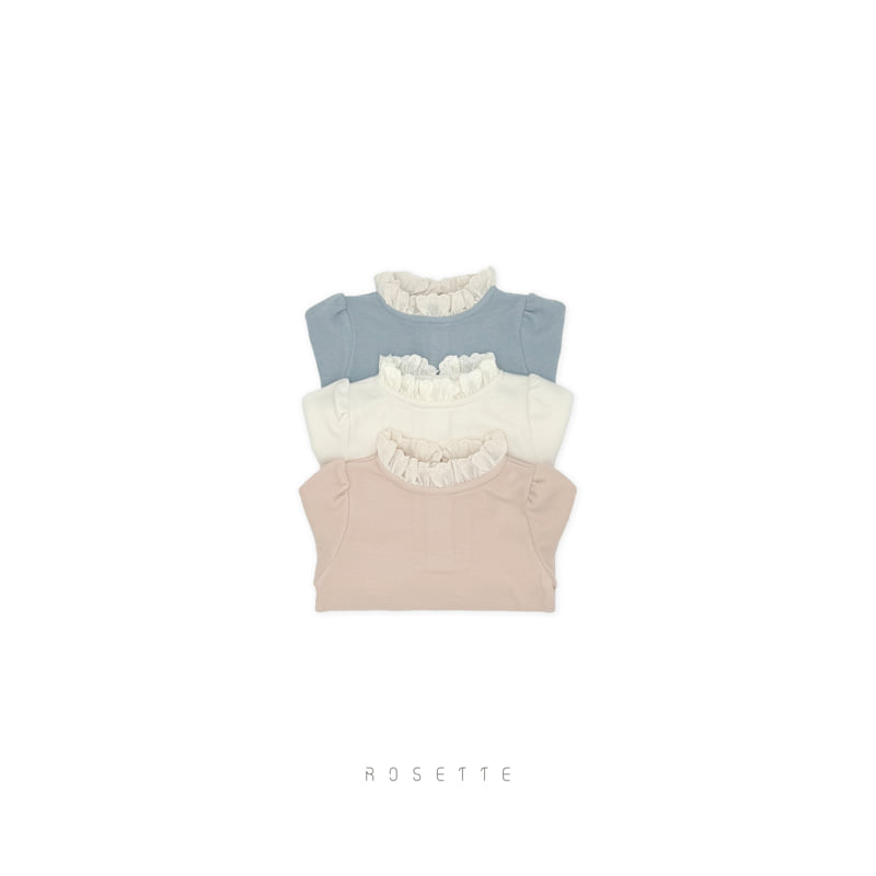 Rosette - Korean Children Fashion - #prettylittlegirls - Laura Race Tee