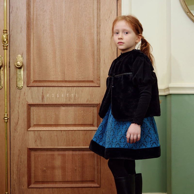 Rosette - Korean Children Fashion - #stylishchildhood - Vivian Skirt - 7