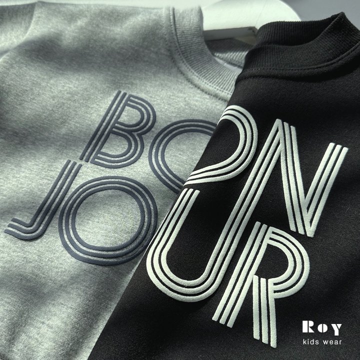Roy - Korean Baby Fashion - #babywear - Bonjour Set - 9