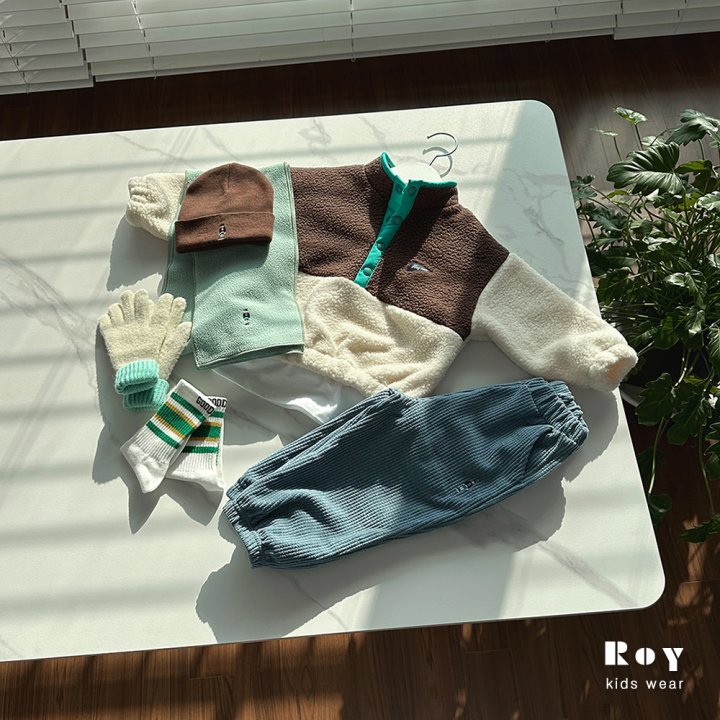 Roy - Korean Children Fashion - #Kfashion4kids - Roy Fleece Pullover (with Mom) - 5