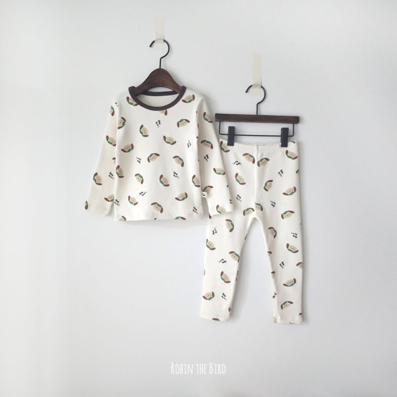 Saerobin - Korean Children Fashion - #kidsstore - Puppy Fleece Easywear - 2