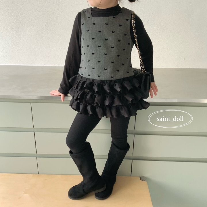 Saint Doll - Korean Children Fashion - #childofig - Prague Frill Dress