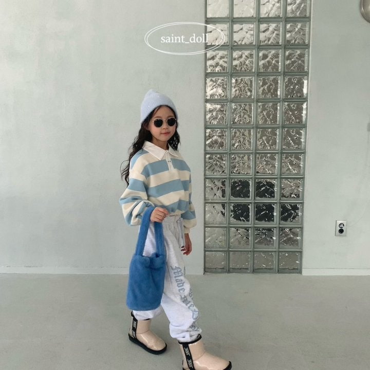 Saint Doll - Korean Children Fashion - #childrensboutique - Willy Collar Sweatshirt - 8