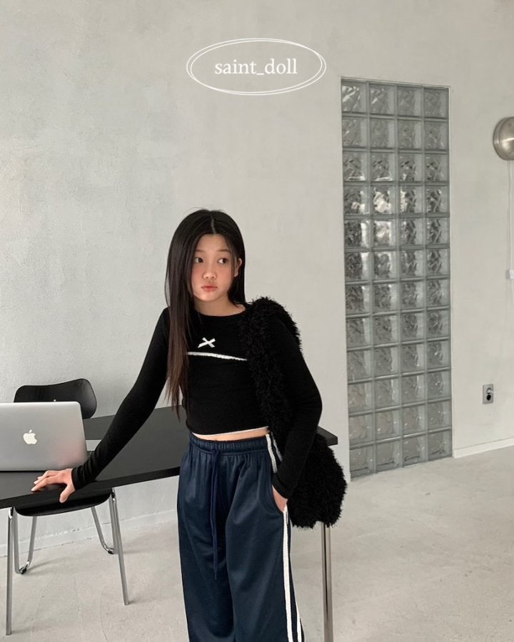 Saint Doll - Korean Children Fashion - #discoveringself - Petite Ribbon Tee - 6