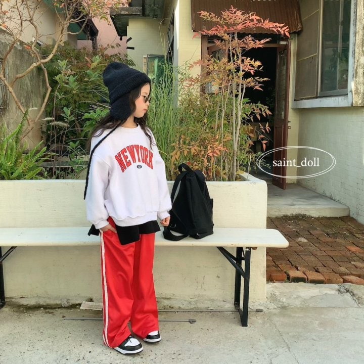 Saint Doll - Korean Children Fashion - #discoveringself - Lace Two-line Pants With Mom - 10