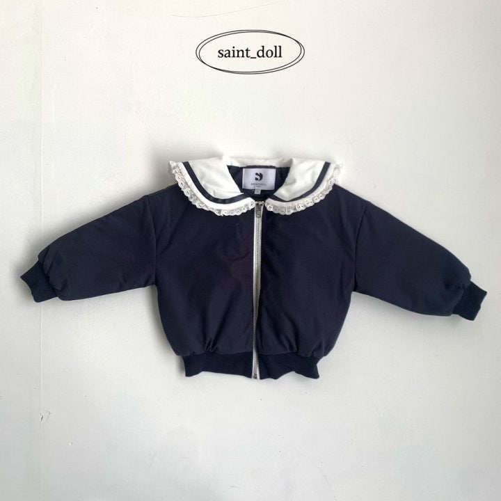 Saint Doll - Korean Children Fashion - #kidsshorts - Sailor Collar Jumper - 2