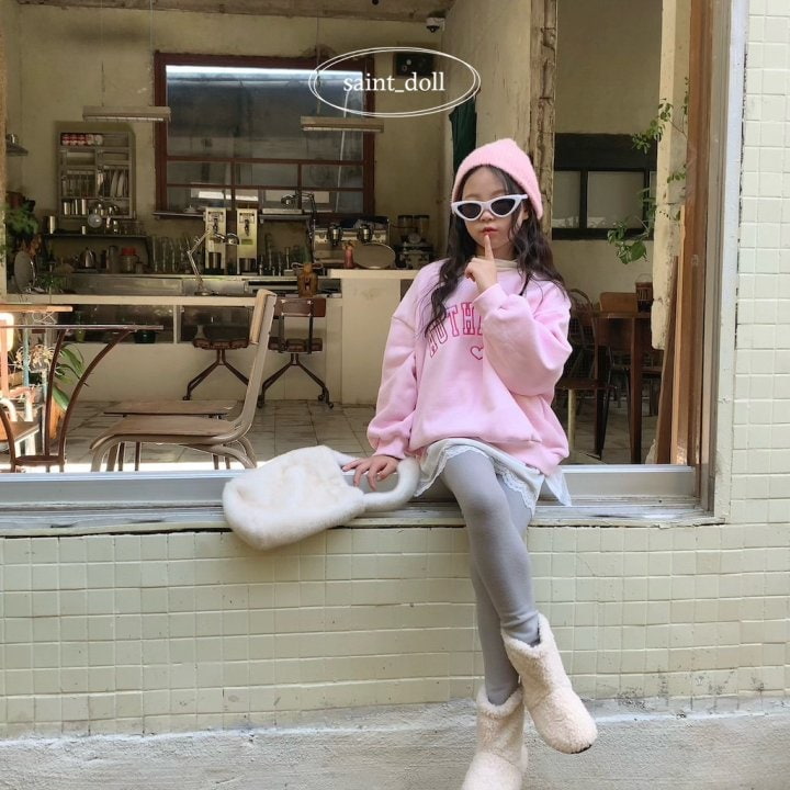 Saint Doll - Korean Children Fashion - #kidsstore - Essential Sweatshirt With Mom - 2