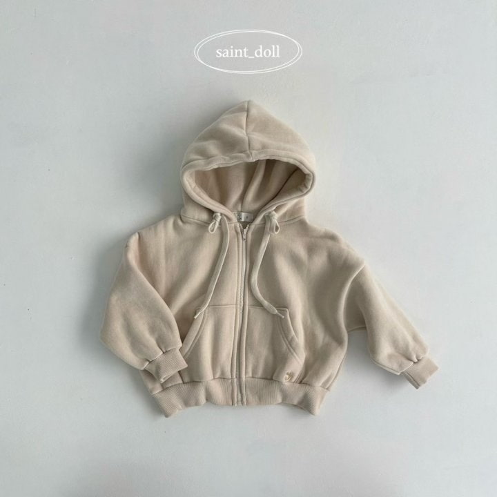 Saint Doll - Korean Children Fashion - #littlefashionista - Winter Hooded Zip-up With Mom - 10