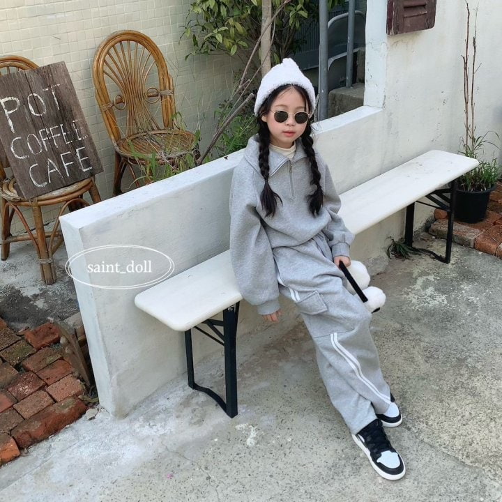 Saint Doll - Korean Children Fashion - #minifashionista - Unique Side Tape Pants - 11