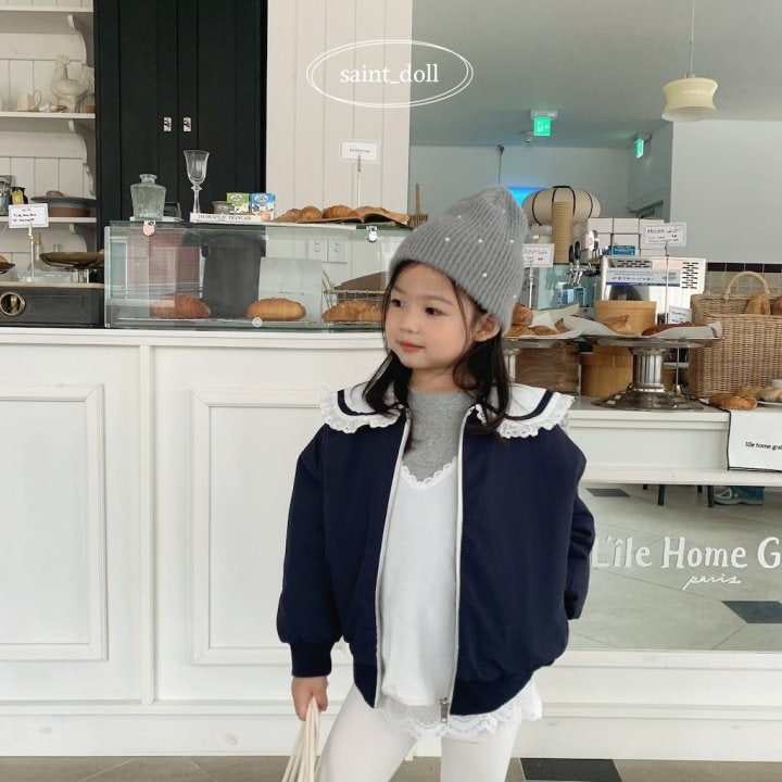 Saint Doll - Korean Children Fashion - #minifashionista - Pearl Beanie - 5