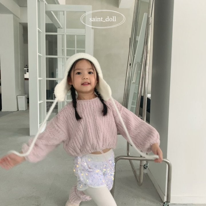 Saint Doll - Korean Children Fashion - #minifashionista - Fashion People Mink Sweatshirt