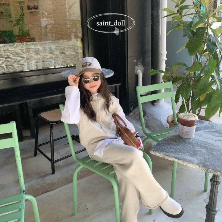 Saint Doll - Korean Children Fashion - #prettylittlegirls - Knit Pants With Mom - 3