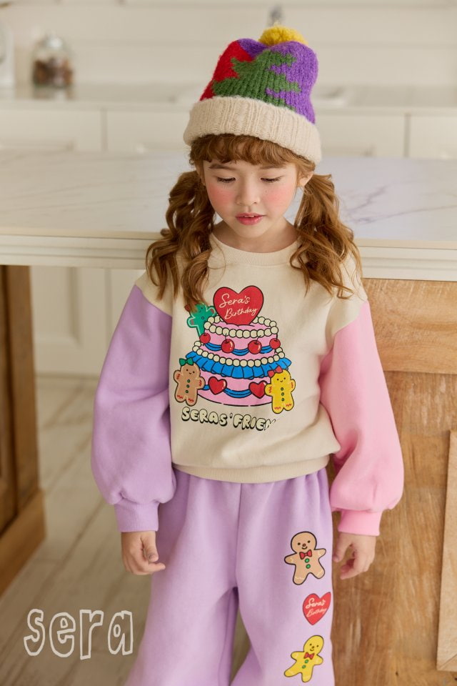 Sera - Korean Children Fashion - #childofig - Cookie Cake Top Bottom Set - 5