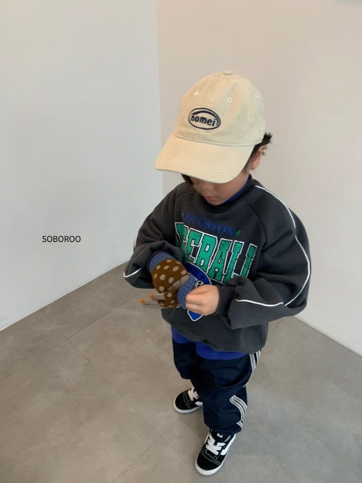 Soboroo - Korean Children Fashion - #kidsshorts - Base Sweatshirt - 9