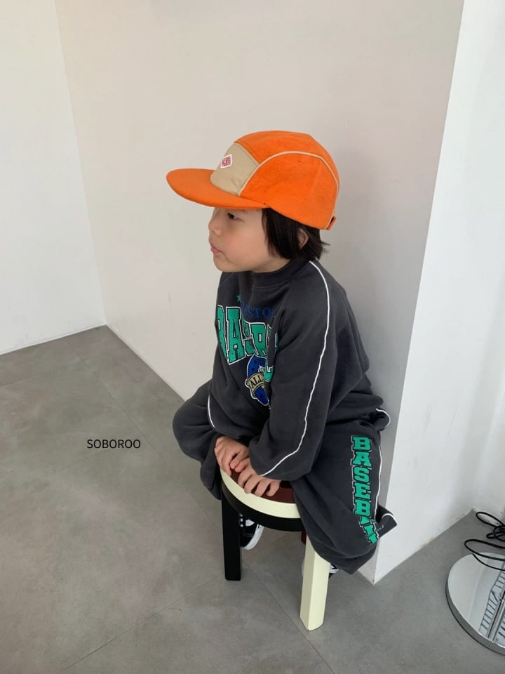 Soboroo - Korean Children Fashion - #kidzfashiontrend - Base Sweatshirt - 11