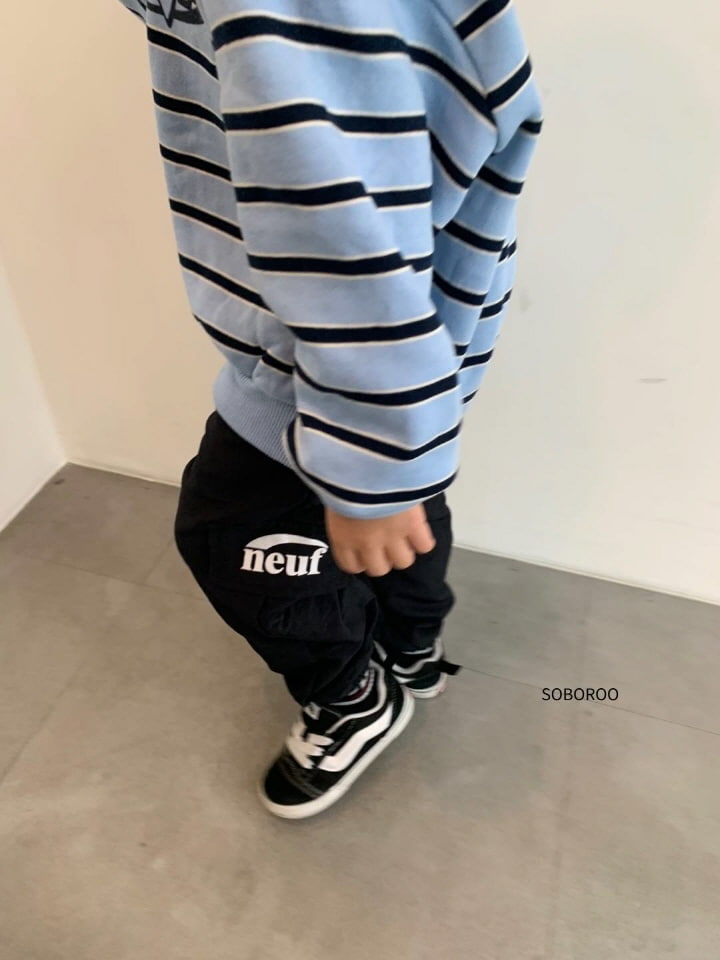 Soboroo - Korean Children Fashion - #kidzfashiontrend - Bonding Neuf Pants - 7