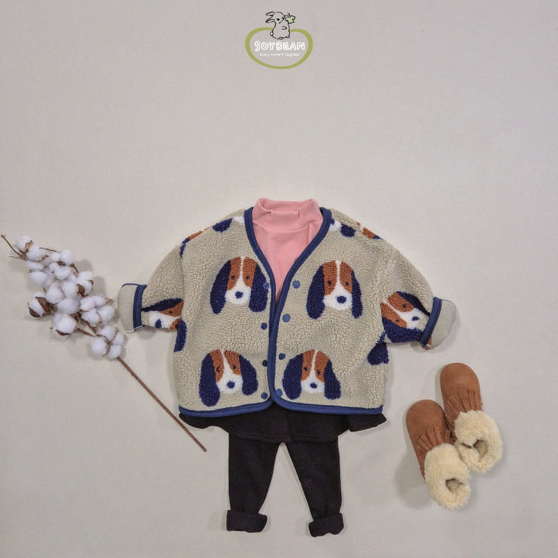 Soybean - Korean Children Fashion - #kidzfashiontrend - Soft Bootcut Skirt Leggings - 4