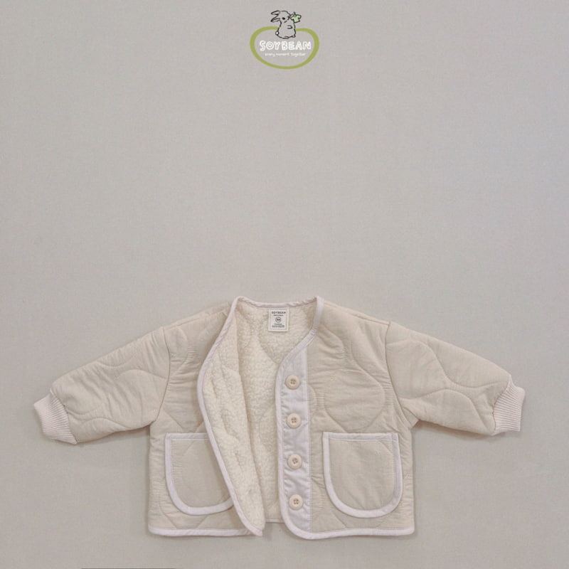 Soybean - Korean Children Fashion - #Kfashion4kids - Fleece Warm Jacket - 11