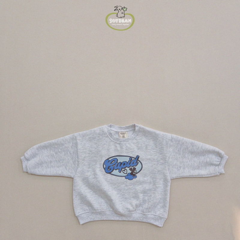 Soybean - Korean Children Fashion - #Kfashion4kids - Fleece Cupid Sweatshirt - 7