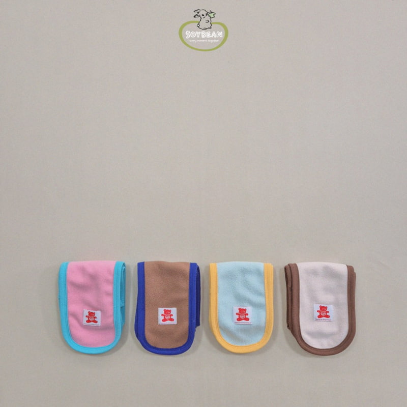 Soybean - Korean Children Fashion - #Kfashion4kids - Teddy Fleece Muffler - 5