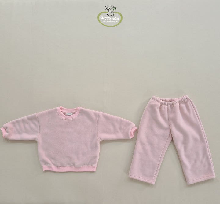 Soybean - Korean Children Fashion - #Kfashion4kids - Super Fleece Wide Top Bottom Set - 6