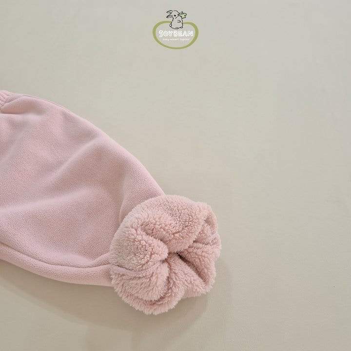 Soybean - Korean Children Fashion - #Kfashion4kids - Super Fleece Zip-up Top Bottom Set - 5