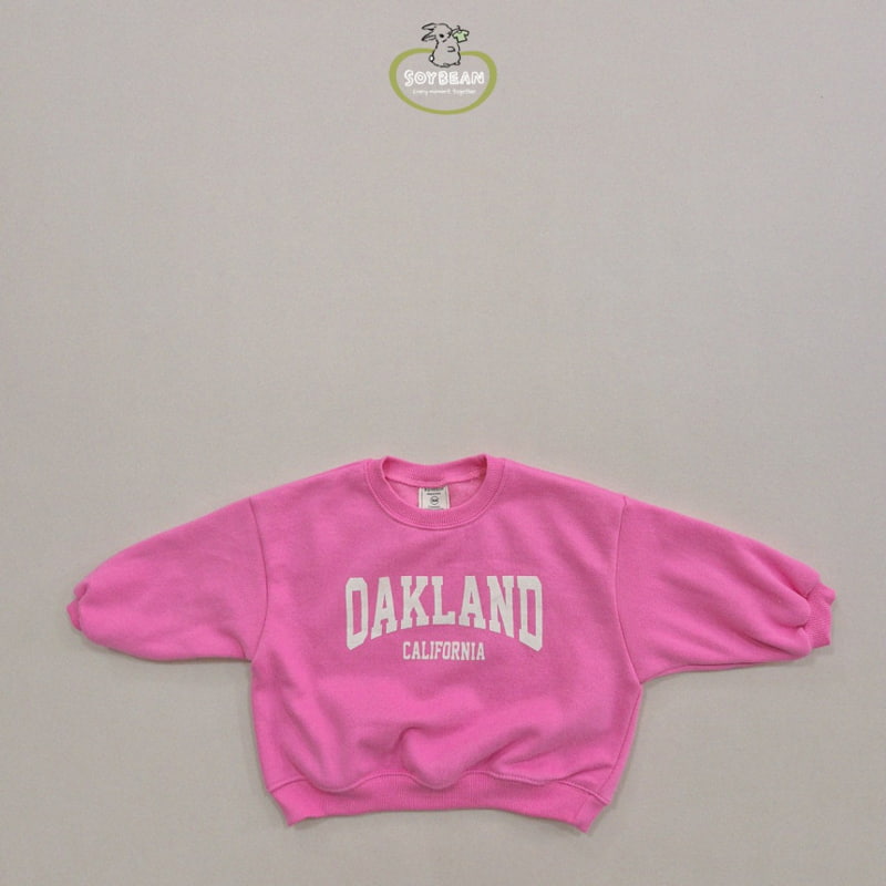 Soybean - Korean Children Fashion - #childofig - Fleece Auckland Sweatshirt - 7