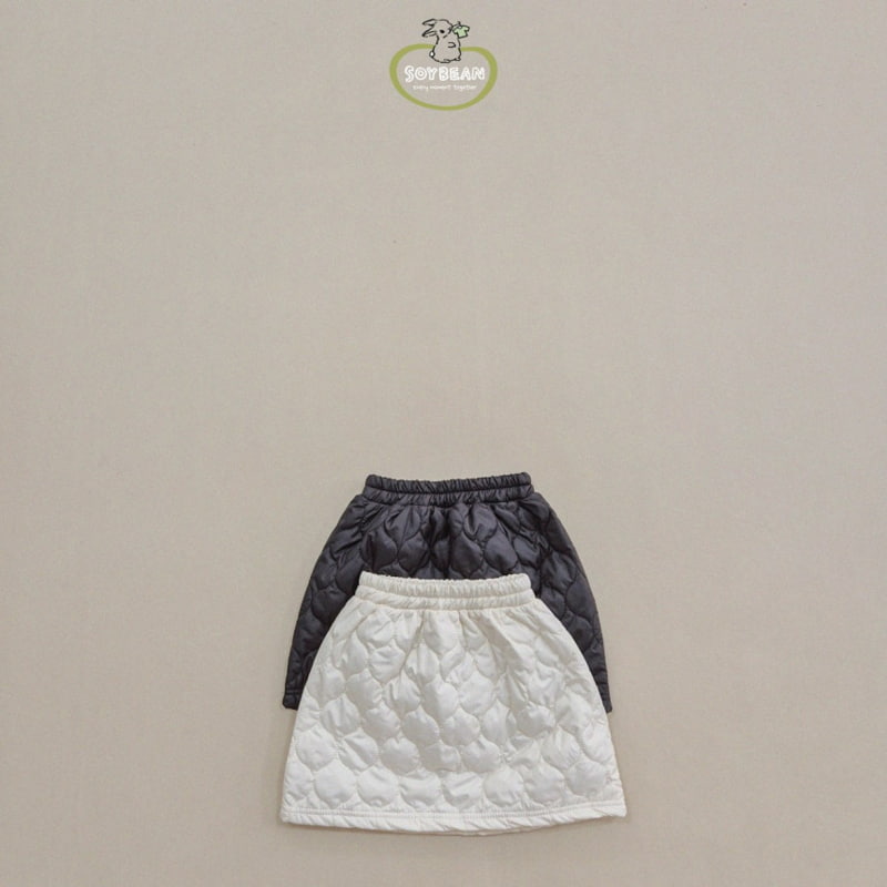 Soybean - Korean Children Fashion - #childofig - Padded Skirt - 7