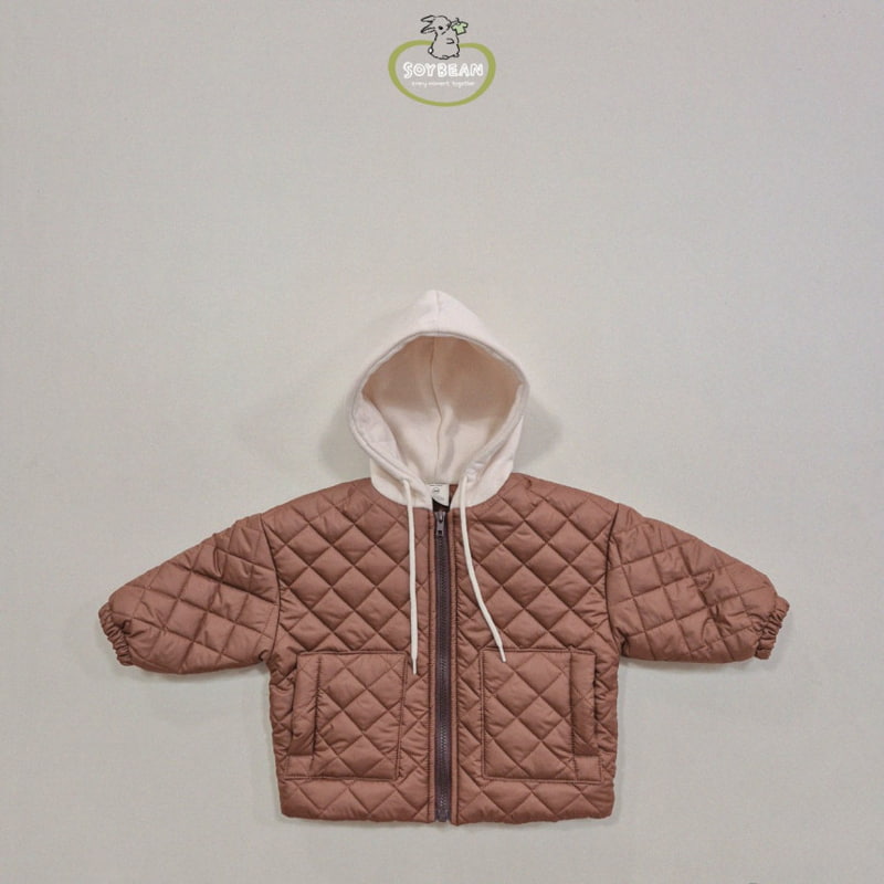 Soybean - Korean Children Fashion - #childofig - Hooded Wide Jumper - 6