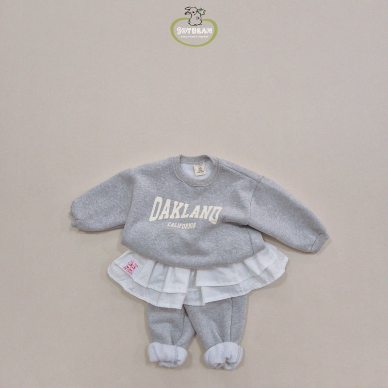 Soybean - Korean Children Fashion - #childrensboutique - Fleece Auckland Sweatshirt - 8