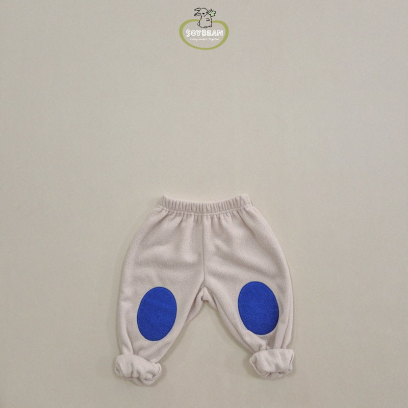 Soybean - Korean Children Fashion - #childrensboutique - Bbangtteok Fleece Jogger Pants - 11