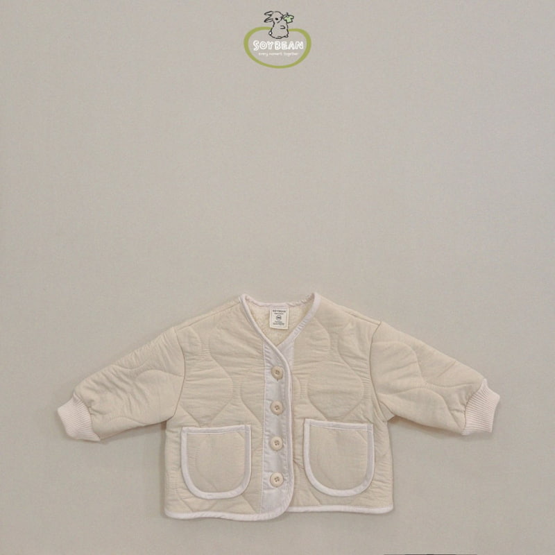 Soybean - Korean Children Fashion - #childofig - Fleece Warm Jacket - 4