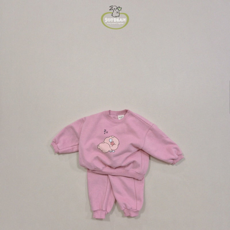 Soybean - Korean Children Fashion - #designkidswear - Fleece Siesta Loungewear - 10